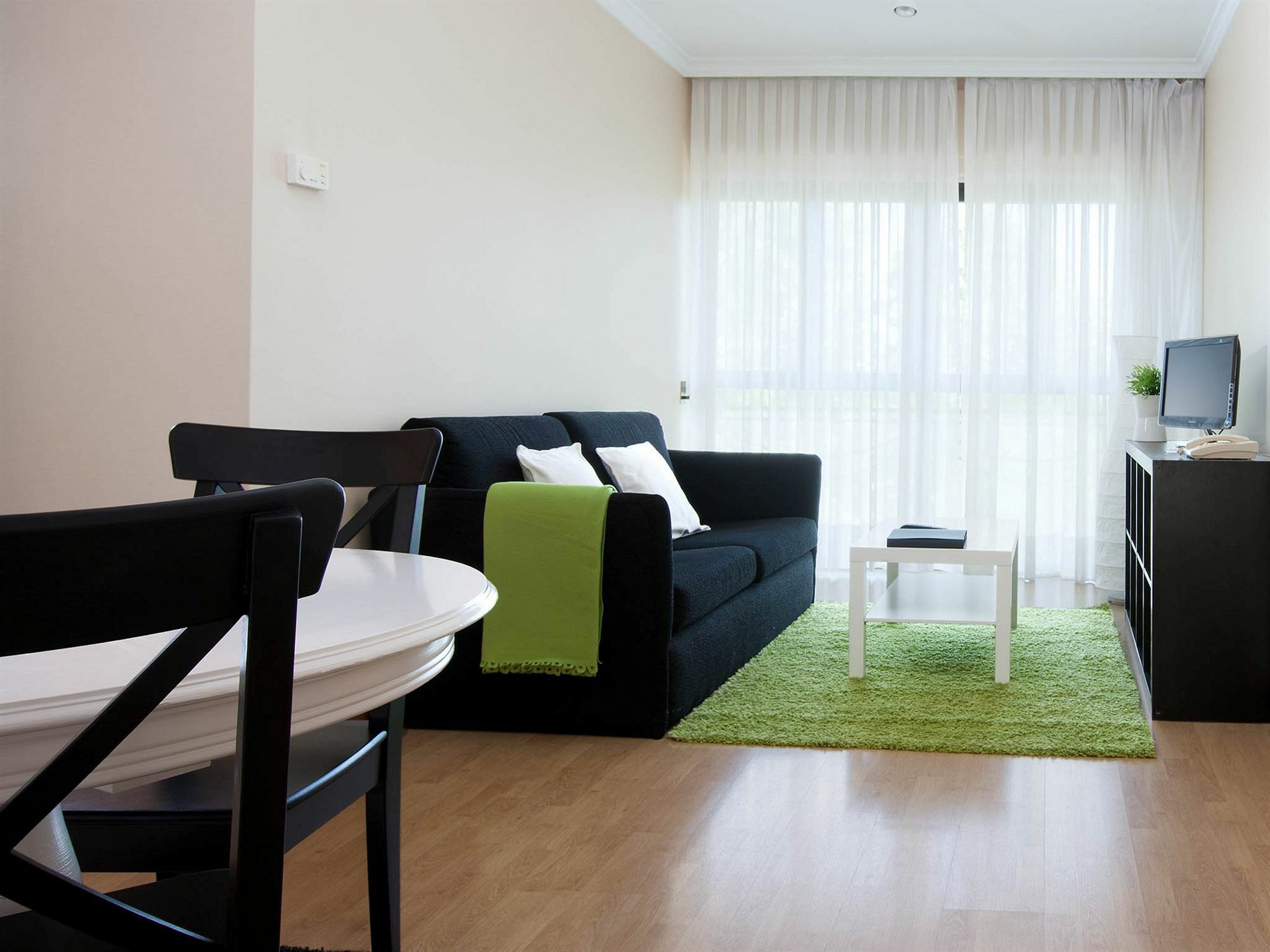 Apartamentos Th La Florida Madrid Buitenkant foto